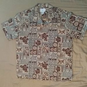 Howie Authentic Hawaiian Shirt
